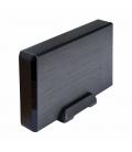 Caja externa para discos duros aisens ase-3530b - 3.5'/8.89cm - sata iii - usb 3.1 gen1 - negra - Imagen 1