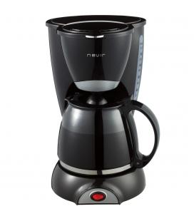 Cafetera electrica nevir nvr - 1132 cm 12 tazas - 800w - Imagen 1