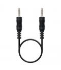 Cable estéreo nanocable 10.24.0100 - conectores jack 3.5/m-jack 3.5/m - 30cm - negro - Imagen 12