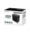 FUENTE ALIMENTACION 600W EWENT EW3908 PFC-ACTIVO 4SATA 12CM ATX