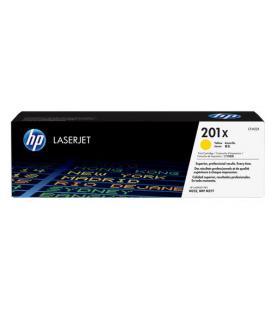 TONER HP CF402X Nº201X AMARILLO 2.300PAG ALTA CAPACIDAD