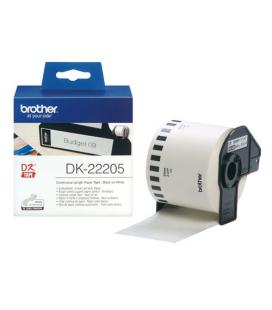 ROLLO CONTINUO BROTHER DK22205 62X30,48