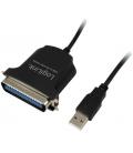 ADAPTADOR USB A PARALELO LOGILINK AU0003C - Imagen 5