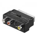 ADAPTADOR VIDEO EUROCONECTOR A RCA Y S-VIDEO - Imagen 2