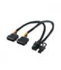 CABLE ALIMENTACION 2XMOLEX H A PCI-E M AISENS - Imagen 4