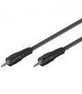 CABLE AUDIO 1xJACK-3.5M A 1xJACK-3.5M 10M - Imagen 2