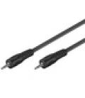 CABLE AUDIO 1xJACK-3.5M A 1xJACK-3.5M 10M - Imagen 3