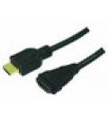 CABLE HDMI-M A HDMI-H EXTENSOR 5M LOGILINK +ETHERN - Imagen 4