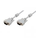 CABLE VGA M-M 1.8M GRIS LOGILINK - Imagen 2