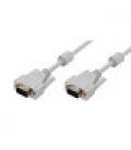CABLE VGA M-M 3M GRIS LOGILINK CV0026 - Imagen 3