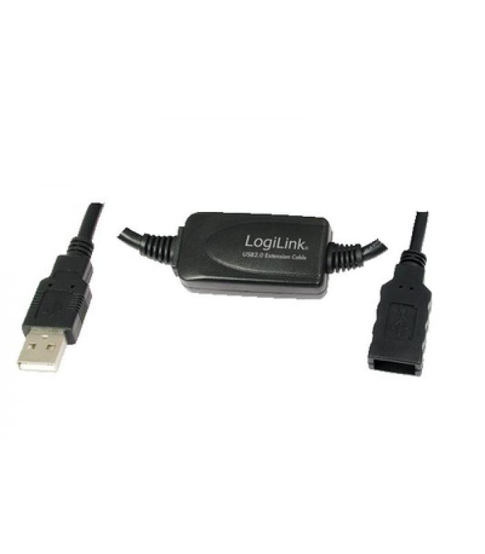 CABLE EXTENSOR USB(A)2.0 USB(A) 2.0 LOGILINK