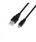 CABLE USB(A) A MINI USB(B) 2.0 AISENS 1.8M NEGRO - Imagen 3