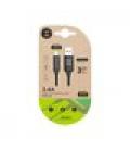 CABLE USB(A) A MICRO USB(B) TECH ONE TECH 1M - Imagen 3