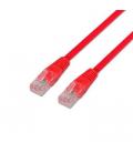 CABLE RED UTP CAT6 RJ45 AISENS 1M ROJO - Imagen 2