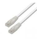 CABLE RED UTP CAT6 RJ45 AISENS 0.5M BLANCO - Imagen 3