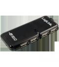 HUB 4 PUERTOS USB 2.0 LOGILINK UH0001A - Imagen 6