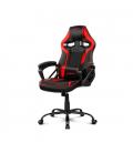 SILLA GAMING DRIFT DR50BR NEGRO/ROJO - Imagen 6