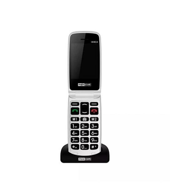 Telefono movil maxcom mm920 black rugerizado - 2.8pulgadas - 2g