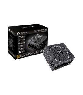 FUENTE DE ALIMENTACION ATX 650W THERMALTAKE GF1 80 PLUS GOL