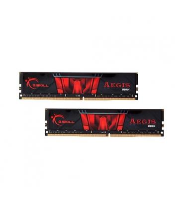 MODULO MEMORIA RAM DDR4 16GB (2X8GB) PC3000 G.SKILL AEGIS - Imagen 1