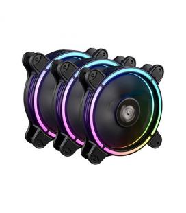 VENTILADOR 120X120 ENERMAX T.B.RGB A.D. PACK 3 UNDS - Imagen 1