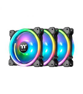 VENTILADOR 120X120 THERMALTAKE RIING TRIO 12 RGB TT 3UDS - Imagen 1