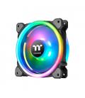 VENTILADOR 120X120 THERMALTAKE RIING TRIO 12 RGB TT 3UDS - Imagen 2