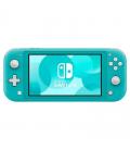 CONSOLA NINTENDO SWITCH LITE AZUL TURQUESA - PANTALLA 5.5"/13.9CM - WIFI - BT - USB TIPO-C - MICROSD - BAT. 3570MAH