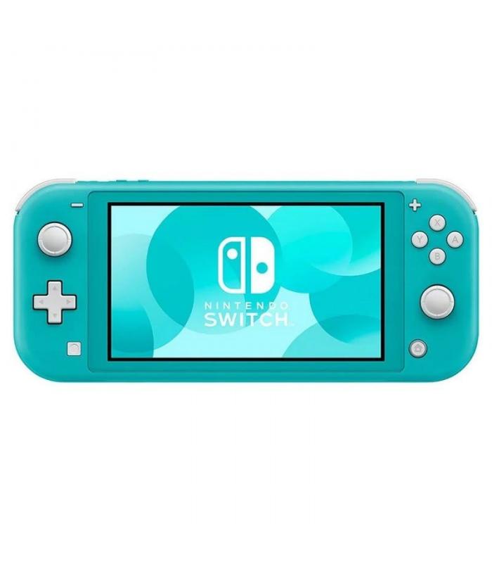 Pack Consola Nintendo Switch Lite Azul + Pokemon Diamante