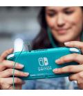 CONSOLA NINTENDO SWITCH LITE AZUL TURQUESA - PANTALLA 5.5"/13.9CM - WIFI - BT - USB TIPO-C - MICROSD - BAT. 3570MAH