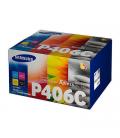 TONER ORIG SAMSUNG CLT-P406C/ELS PACK 4 - Imagen 3