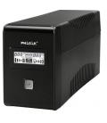 SAI/UPS 650VA PHASAK INTERACTIVO AVR 2XSCHUKO PH 9465 - Imagen 6