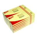 Notas adhesivas apli - pack de 12 uds - bloc de 100 hojas - amarillo - 38 x 51mm