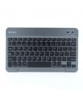 Teclado bluetooth subblim sm0001 smart bt grey - bt 3.0 - soft touch - bateria 420mah - compatible multidispositivo - Imagen 1