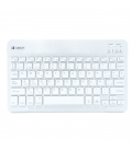 Teclado bluetooth subblim sub-kbt-smbl30 silver - bt3.0 - teclas iluminadas - batería 420mah - compatible multidispositivo - Ima