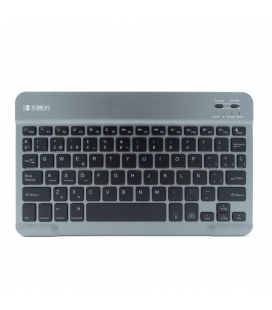 Teclado bluetooth subblim sub-kbt-smbl31 grey - bt3.0 - teclas iluminadas - batería 420mah - compatible multidispositivo - Image