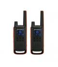 WALKIE-TALKIE MOTOROLA TLKR-T82 NEGRO PACKS 2 - Imagen 7