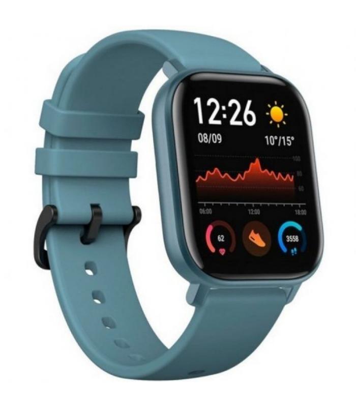 Smartwatch Huami Amazfit GTS/ Notificaciones/ Frecuencia Cardíaca/ GPS/  Azul Acero - Efecto2000