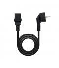 CABLE ALIMENTACION CPU A RED NANOCABLE 5M NEGRO - Imagen 8