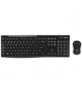 Teclado + mouse lofitech mk270 wireless inalambrcio frances - Imagen 1