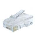 Conector gembird rj45 cat6 bolsa 100 uds - Imagen 3
