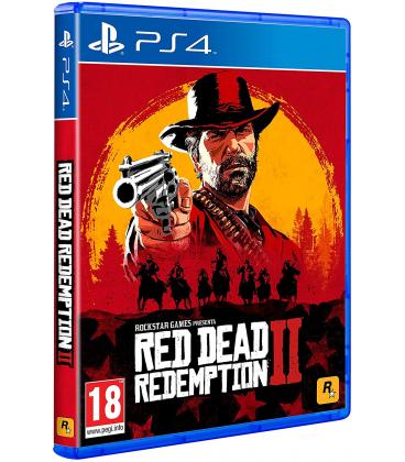 JUEGO SONY PS4 RED DEAD REDEMPTION 2