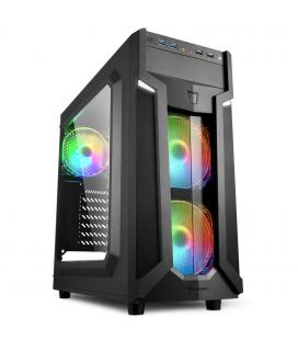 CAJA ATX SHARKOON VG6-W RGB 2XUSB3.0 SIN FUENTE - Imagen 1