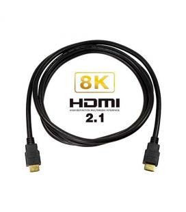 CABLE HDMI-M A HDMI-M 3M LOGILINK CH0079 NEGRO - Imagen 1