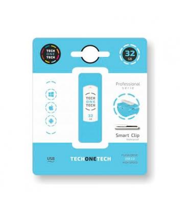 PENDRIVE 32GB TECH ONE SMART CLIP - Imagen 1