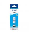 Botella de tinta cian epson 106 ecotank - contenido 70 ml - compatibilidad según características - Imagen 2
