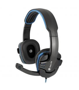 AURICULARES C/MICROFONO NGS GHX-505 GAMING NEGRO/AZUL