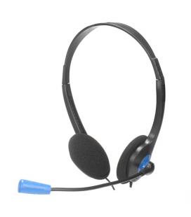 AURICULARES C/MICROFONO NGS MS103 JACK-3.5MM NEGRO