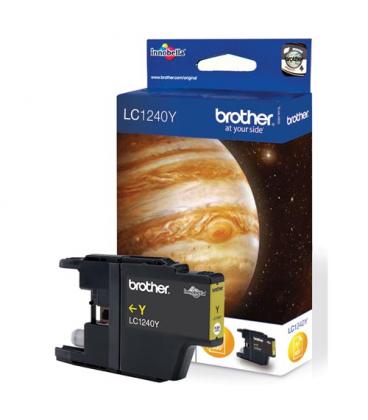 TINTA BROTHER LC-1240Y AMARILLO