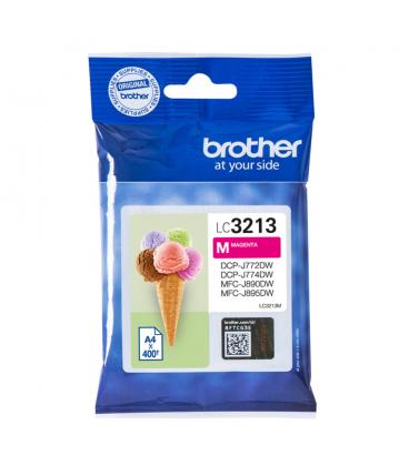 TINTA BROTHER LC-3213M MAGENTA 400PAG